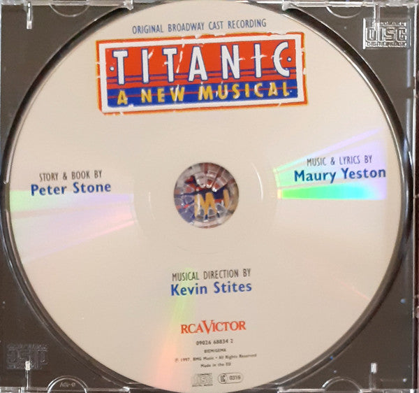 Maury Yeston, Peter Stone (2) : Titanic - A New Musical (Original Broadway Cast Recording) (CD, Album)