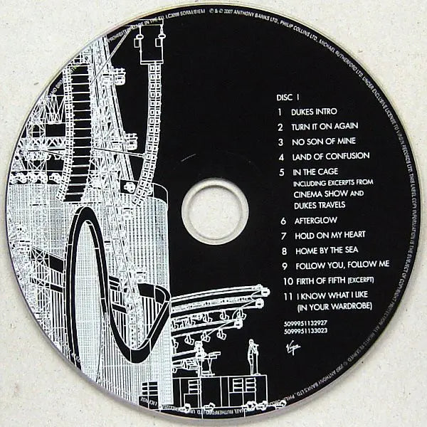 Genesis : Live Over Europe 2007 (2xCD, Album, Sli)