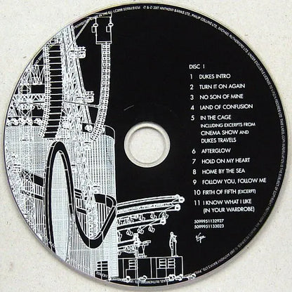 Genesis : Live Over Europe 2007 (2xCD, Album, Sli)