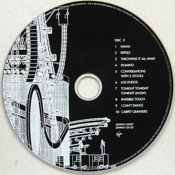 Genesis : Live Over Europe 2007 (2xCD, Album, Sli)