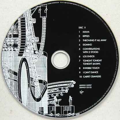 Genesis : Live Over Europe 2007 (2xCD, Album, Sli)