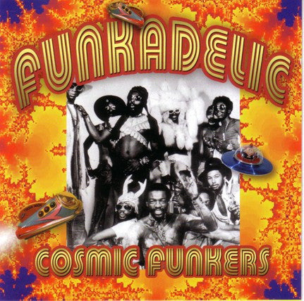 Funkadelic : Cosmic Funkers (2xCD, Comp)