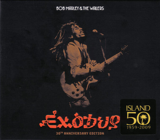 Bob Marley & The Wailers : Exodus (CD, Album, RE, RM, Car)