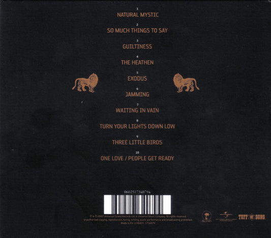 Bob Marley & The Wailers : Exodus (CD, Album, RE, RM, Car)