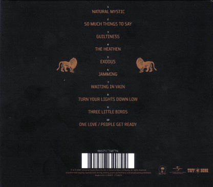Bob Marley & The Wailers : Exodus (CD, Album, RE, RM, Car)