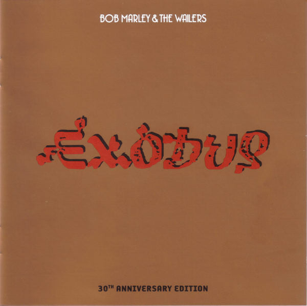 Bob Marley & The Wailers : Exodus (CD, Album, RE, RM, Car)