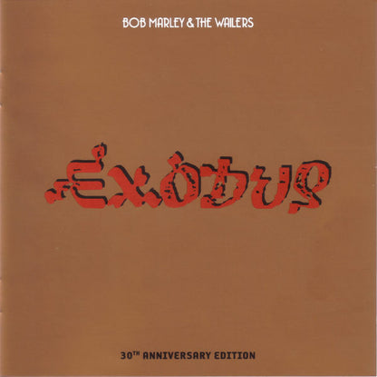 Bob Marley & The Wailers : Exodus (CD, Album, RE, RM, Car)
