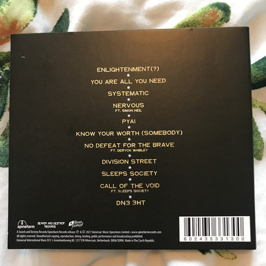 While She Sleeps : Sleeps Society (CD, Album)
