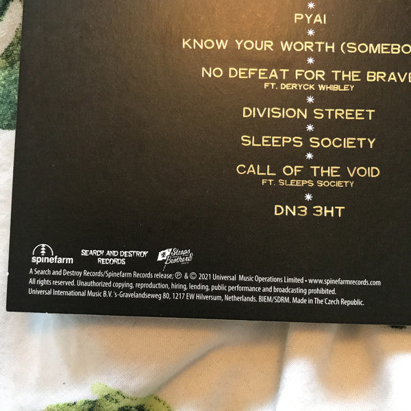 While She Sleeps : Sleeps Society (CD, Album)