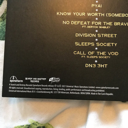 While She Sleeps : Sleeps Society (CD, Album)