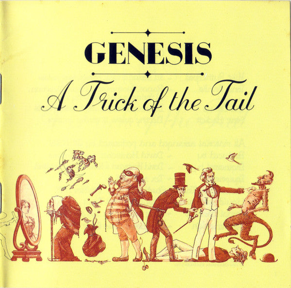 Genesis : A Trick Of The Tail (CD, Album, RE)