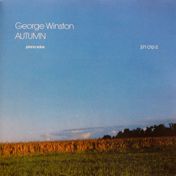 George Winston : Autumn (CD, Album, RE)