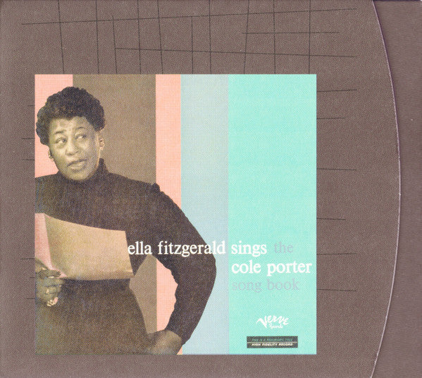 Ella Fitzgerald : Sings The Cole Porter Song Book (2xCD, Album, RE, RM, UNI)