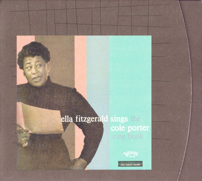 Ella Fitzgerald : Sings The Cole Porter Song Book (2xCD, Album, RE, RM, UNI)