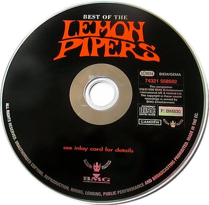 The Lemon Pipers : Best Of The Lemon Pipers (CD, Comp, RE, Son)
