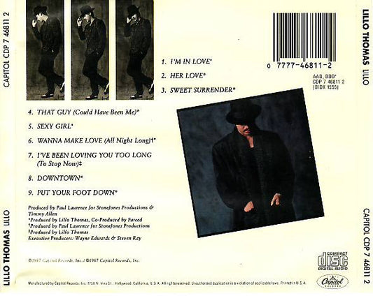 Lillo Thomas : Lillo (CD, Album)