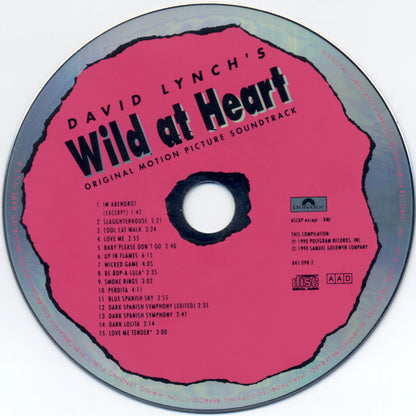Various : David Lynch's Wild At Heart (Original Motion Picture Soundtrack) (CD, Album, Comp)