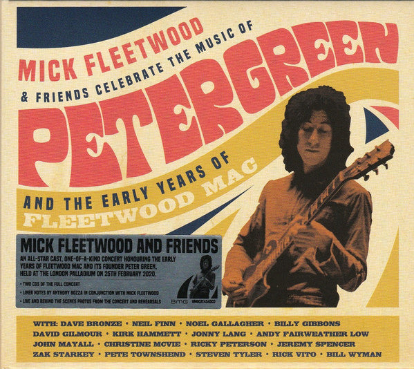 Mick Fleetwood & Friends : Celebrate The Music Of Peter Green And The Early Years Of Fleetwood Mac (2xCD, Album)