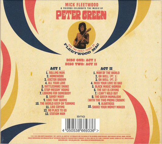 Mick Fleetwood & Guests : Celebrate The Music Of Peter Green And The Early Years Of Fleetwood Mac (2xCD, Album)