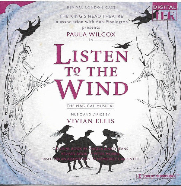 Paula Wilcox, Michael Gyngell, James Powell (13) : Listen To The Wind (CD)