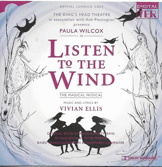 Paula Wilcox, Michael Gyngell, James Powell (13) : Listen To The Wind (CD)