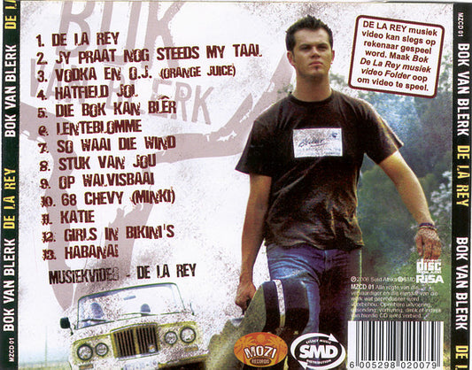 Bok van Blerk : De La Rey (CD, Album, Enh, RE)