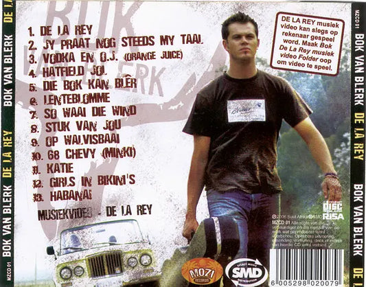 Bok van Blerk : De La Rey (CD, Album, Enh, RE)