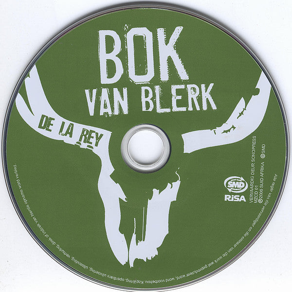 Bok van Blerk : De La Rey (CD, Album, Enh, RE)