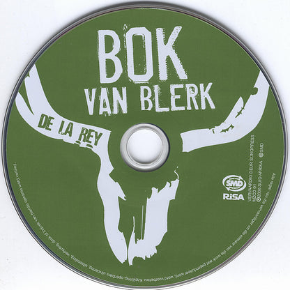Bok van Blerk : De La Rey (CD, Album, Enh, RE)