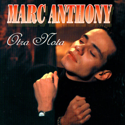 Marc Anthony : Otra Nota (CD, Album, RE)