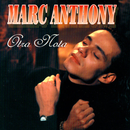 Marc Anthony : Otra Nota (CD, Album, RE)