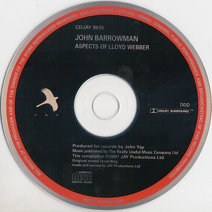 John Barrowman : Aspects Of Lloyd Webber (CD, Album, RE)