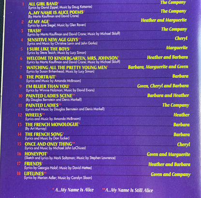Various : A...My Name Will Always Be Alice (CD, Album)