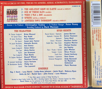 Various : Charles Dickens' Hard Times: The Musical (CD, EP)