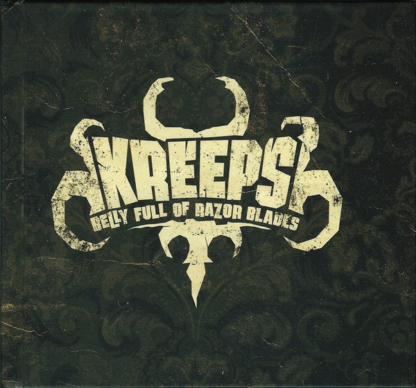 Kreeps : Belly Full Of Razor Blades (CD, Ltd)