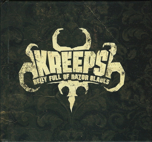 Kreeps : Belly Full Of Razor Blades (CD, Ltd)