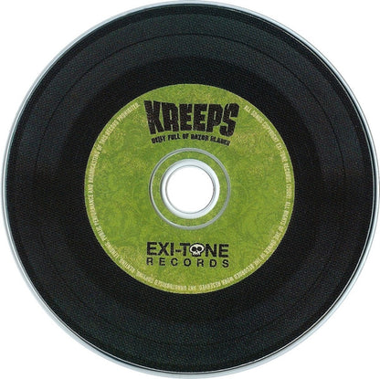 Kreeps : Belly Full Of Razor Blades (CD, Ltd)