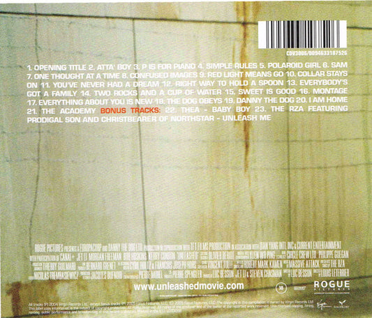 Massive Attack : Unleashed (Original Motion Picture Soundtrack) (CD, Album, Med)