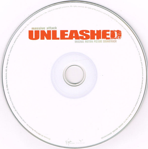 Massive Attack : Unleashed (Original Motion Picture Soundtrack) (CD, Album, Med)
