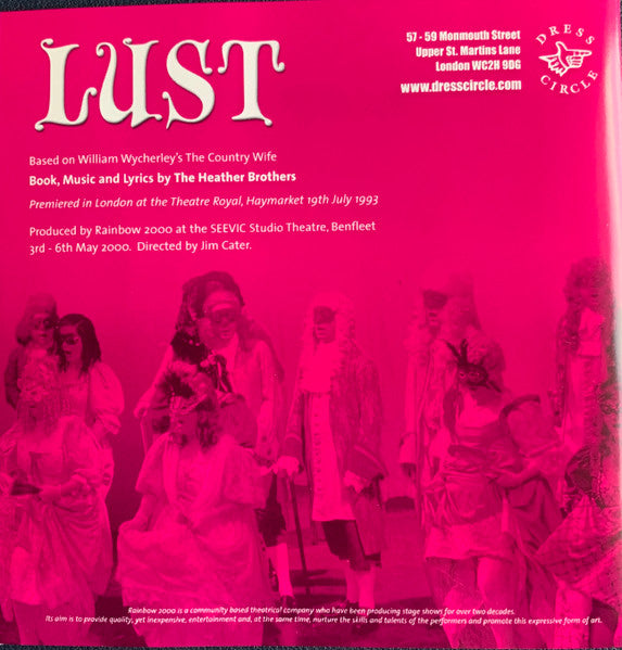 Various : Lust (Selected Highlights From) (CD, Album)