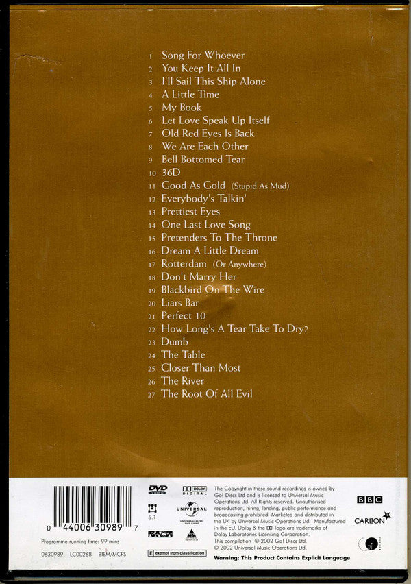 The Beautiful South : Munch - Our Hits (DVD-V, Comp, Multichannel, PAL)