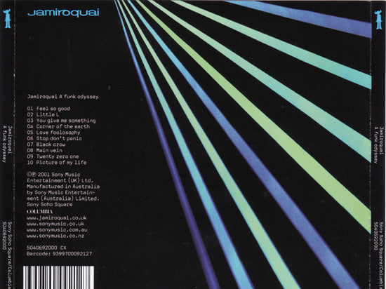 Jamiroquai : A Funk Odyssey (CD, Album)