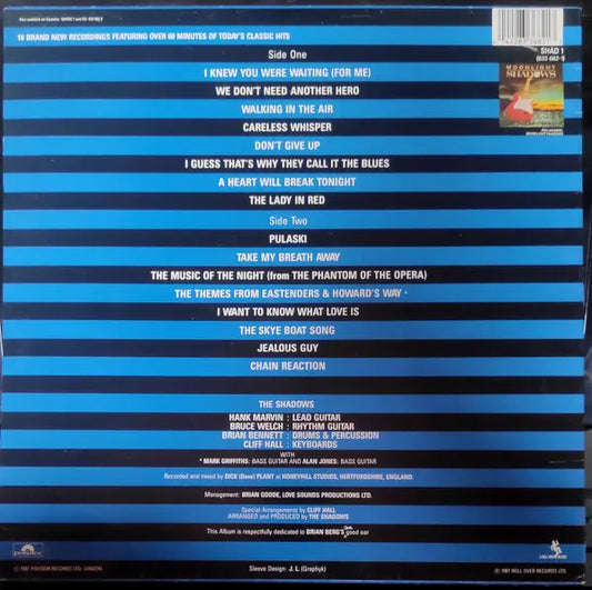The Shadows : Simply ... Shadows (LP, Album)