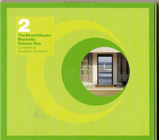 Various : The Beach House - Marbella Volume Two (CD, Comp, Dig)