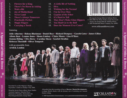 Various : A Spoonful Of Stiles & Drewe (CD, Album)