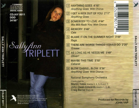 Sally Ann Triplett : Sally Ann Triplett (CD, Album)