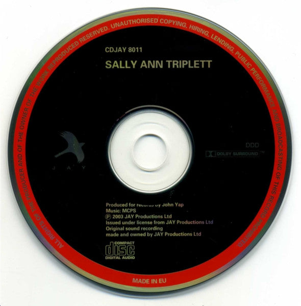 Sally Ann Triplett : Sally Ann Triplett (CD, Album)