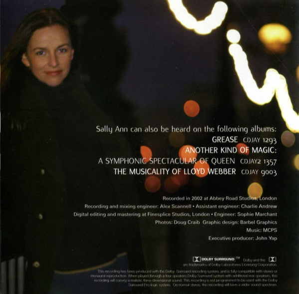 Sally Ann Triplett : Sally Ann Triplett (CD, Album)