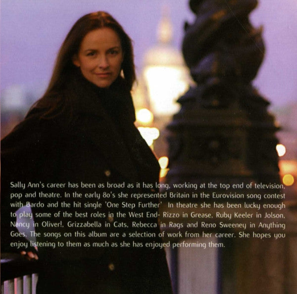Sally Ann Triplett : Sally Ann Triplett (CD, Album)
