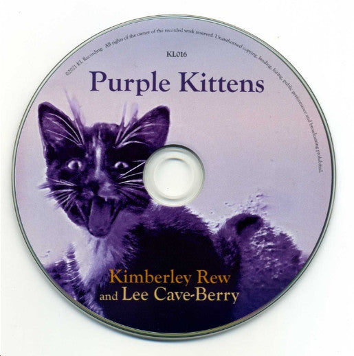 Kimberley Rew And Lee Cave-Berry : Purple Kittens (CD, Album)